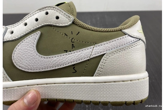 Retro Scott Low Neutral Jordan Travis Golf Olive FZ3124-200 1 1130